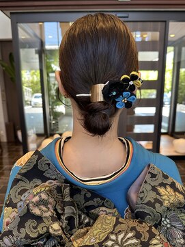 ガーデントウキョウ(GARDEN Tokyo) まとめ髪/シニヨン/着物ヘア/ヘアセット/お呼ばれヘア