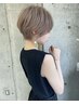 ショートボブカット+1stepTR