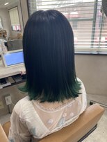 アジールヘア 東上野店(agir hair)&nbsp;20代30代40代デザインカラーグラデーションブリーチ【上野】