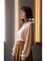 ムオン(muon)&nbsp;ミディアムボブ