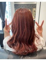 ゼノ(Xeno)&nbsp;ブリーチ無しピンクオレンジ