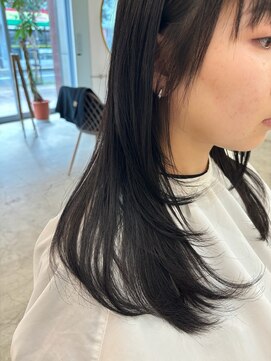 ロミー 本厚木(ROMMY.) 簡単スタイリング◎結んでも可愛い/レイヤーロング