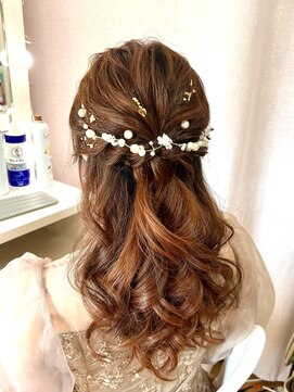 ジェネータ 新横浜店(GENETA) ハーフアップ【新横浜/ヘアセット】