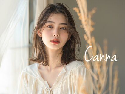 カンナ つくばみどりの(Canna)の写真