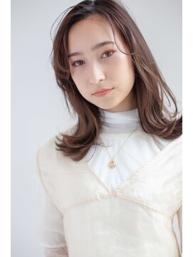 アッシュ 久我山店(Ash) ミディアムレイヤー