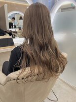 ネモネ バイ ミリー 梅田茶屋町(nemone by milly)&nbsp;ミルクティーベージュカラー