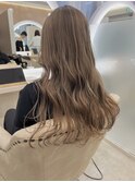 ミルクティーベージュカラー