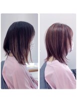 ハイヤマカシ(HAIYAMAKASHI) カット＆カラー 