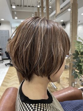 ジェービーヘア 稲毛(jb hair) イメチェン/ハッシュカット/フルバング/ショートボブレイヤー