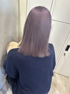 リル 茅ヶ崎(Liru:) 【ami】ハイトーンカラー☆ピンクヘアー/ピンクグレープフルーツ