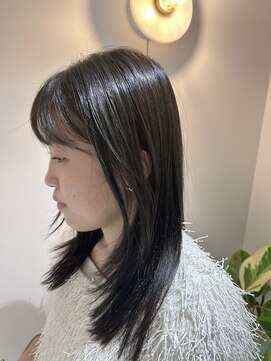 アヴァンス 西田辺(AVANCE.) ダークオリーブ/髪質改善/透明感暗髪【西田辺・阿倍野】