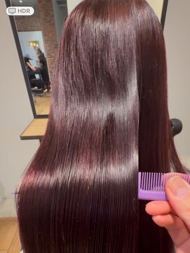 コクーン 辻堂(Cocoon) 髪質改善/カラーinトリートメント領域/藤沢