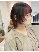 メルク(merc)&nbsp;カール/セミディ/シアーカラー/姫カット/ウルフ