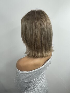 ベルグローアルファ(BELLE GROW ALPHA) ハイトーンボブ