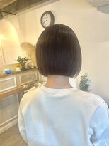 ヘアデザインハレ(hair design HARE)&nbsp;ぷつっとボブ