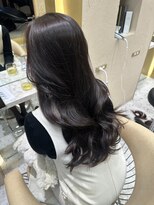 プアメリア 名古屋(Puamelia)&nbsp;グレージュ/ラベージュ/髪質改善/透明感カラー