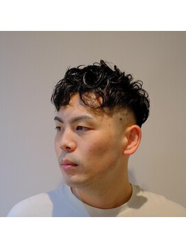 ジェントル(GENTLE) 清潔感◎　ビジネスにもぴったりなメンズパーマ