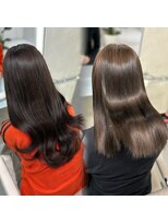 アヴァンス 西田辺(AVANCE.) ブラウン/髪質改善/艶髪/暗め【阿倍野・西田辺】