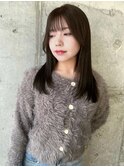 【藤田真由】レイヤーカット