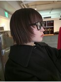 顔周りレイヤーと外ハネボブ