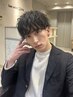 【平日再来】メンズヘアセット/￥2,400/新宿駅/メンズヘアセット