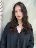 イメチェン外国人風ウェーブ