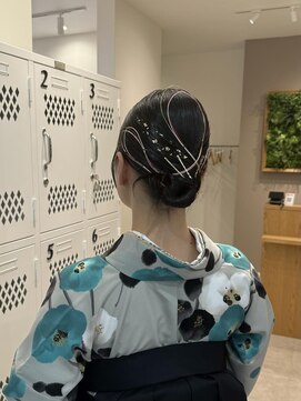 リル 新浜店(LiL) 卒業式アレンジ今出11