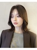 #小顔#外ハネボブ#ミディアム#美髪#イメチェン