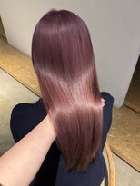 セブンベルベット(7 Velvet)&nbsp;チェリーレッド【円口睦】