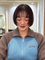 ジーナ 銀座(Zina) 小顔ボブ/レイヤーボブ/顔周りレイヤー