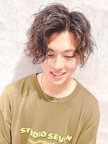 ディーバ 銀座(D.I.E.V.A)&nbsp;10代20代30代ツーブロックワイルドアップバングフェザーマッシュ
