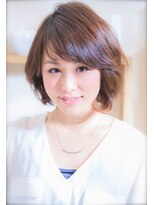 グラスヘア(Grous hair)&nbsp;【Grous Hair 錦糸町】☆Premiumゆるふわボブ♪ 1