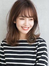トッカ ヘアアンドトリートメント 仙台店(tocca) ミディアム