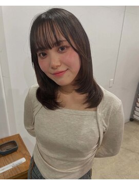 スワッグ(swag) レイヤーカット