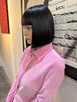 リッチ(RITZY) 【RITZY】ボブ☆ワンレン☆暗髪☆