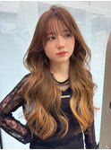 イメチェンヘアスタイル美髪のススメワイドバングブルーブラック