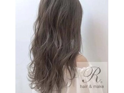 アール ヘアーアンドメイク 林店(R Hair&Make)の写真