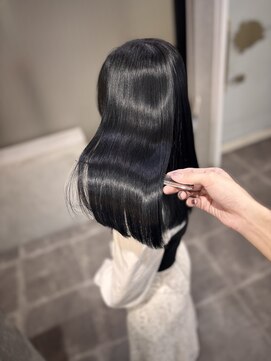 アンダーバーホワイト 広島 並木店(_WHITE) 【癖毛卒業】縮毛矯正