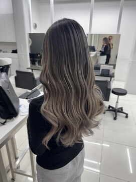 アライブ ハラジュク(ALIVE harajuku) グラデーションカラーバレイヤージュインナーカラー　ryota