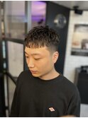 クロップスタイル/ローフェード/人形町　y