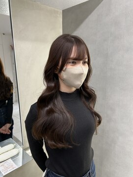 アヴァンス 西田辺(AVANCE.) ワンカラー/ブラウン/髪質改善【阿倍野・西田辺】