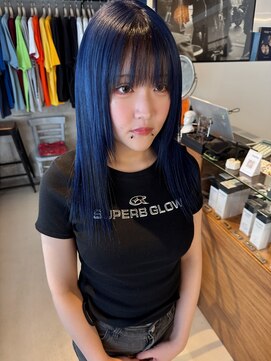 ニュード(niud) ネイビーブルー