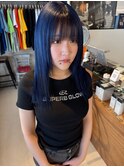 ネイビーブルー