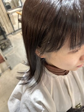 ライズ ヘア ブランド 豊中店(RISE HAIR BRAND) インナーカラー