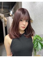 レイ(Lay.)&nbsp;【代表内堀】可愛いミディアム