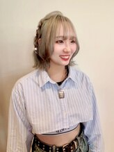 アース 会津若松店(HAIR&MAKE EARTH) 渡部 優衣