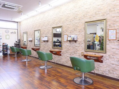 ヘアスタジオ アンジェリカ(Hair Studio Angelica)の写真