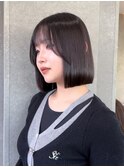 くびれヘア/髪質改善/縮毛矯正/レイヤーカット/韓国/ボブ/表参道