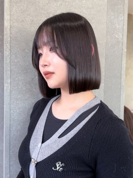 ロンド 表参道店(Lond) くびれヘア/髪質改善/縮毛矯正/レイヤーカット/韓国/ボブ/表参道