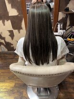 ヘアー クリエイト カルバリ(HAIR CREATE Calbari)&nbsp;秋のダークハイライトカラー